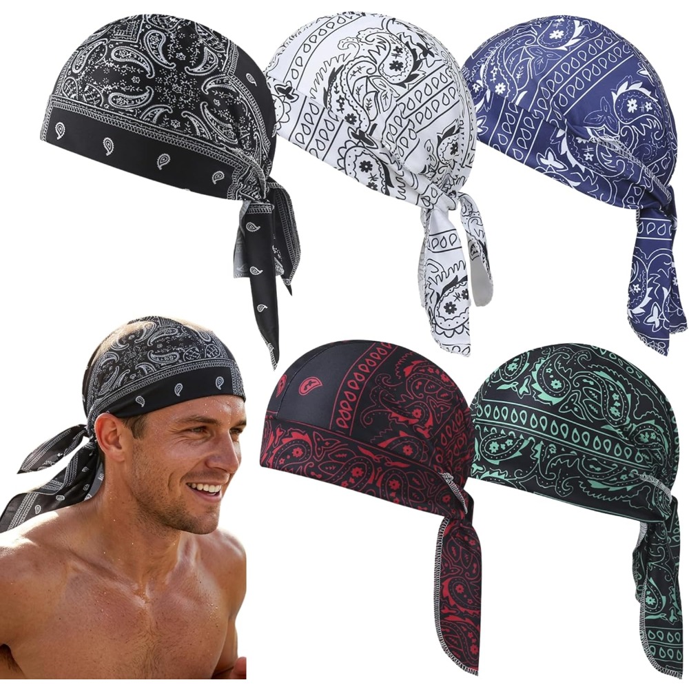 Running Gear Hat - 1-5 قطع قبعة تبريد للرأس، بطانة