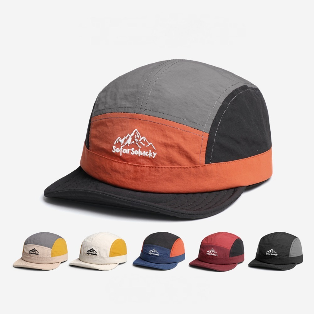 Running Gear Hat - قبعة بيسبول سريعة الجفاف خفيفة الوزن