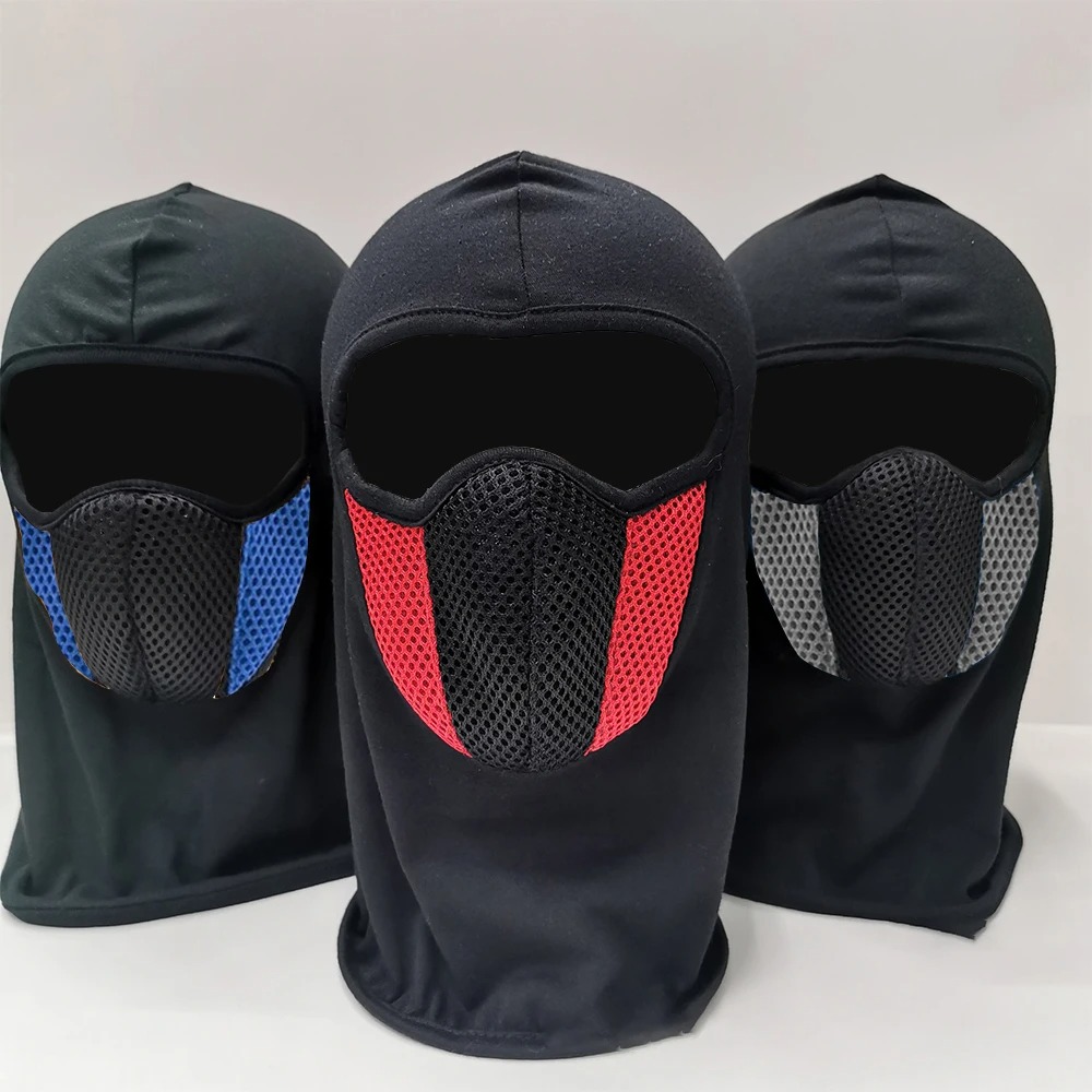 Head Gear Running - قناع وجه كامل لركوب الدراجات مقاوم