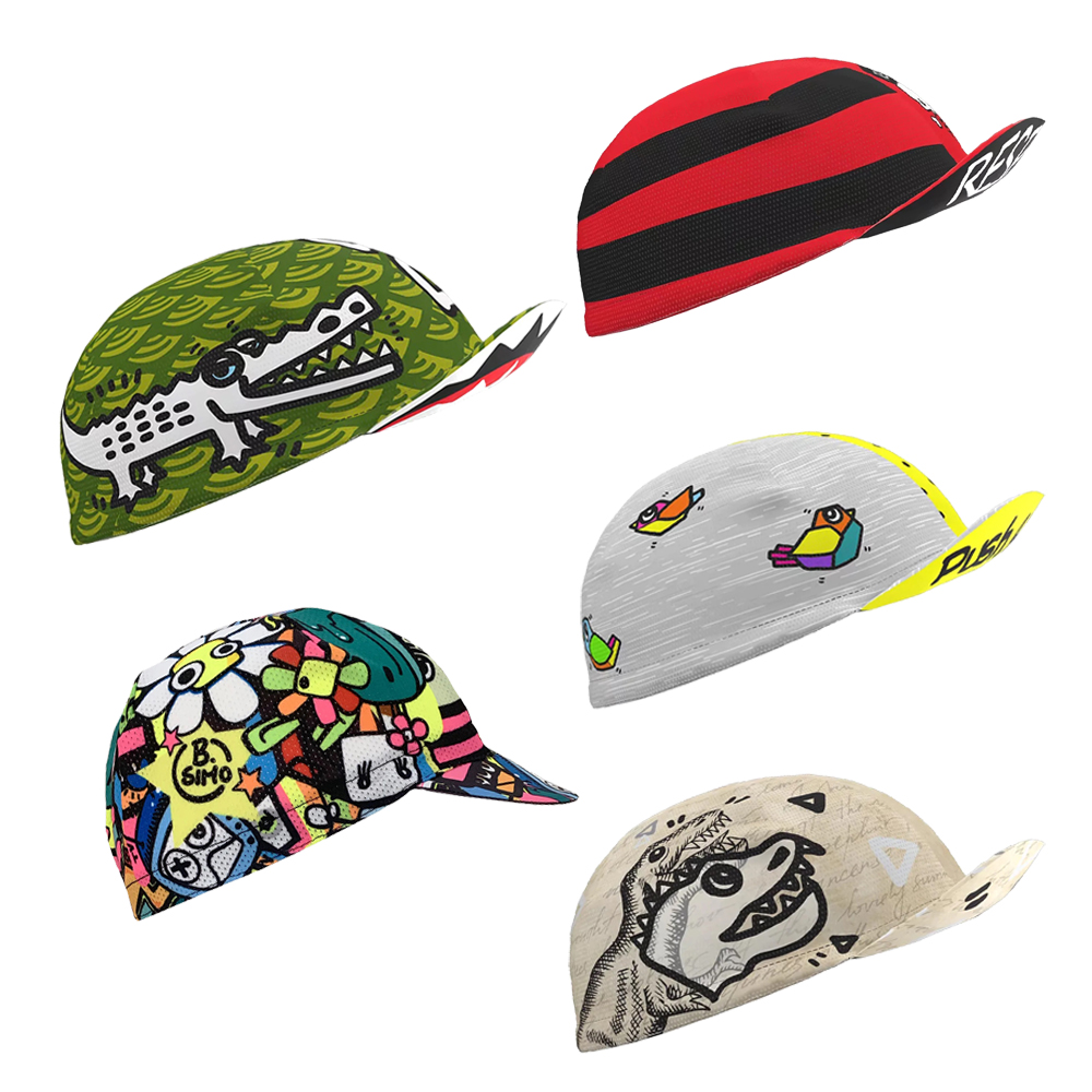 Running Gear Hat - قبعة ركوب الدراجات قابلة للتنفس وماصة