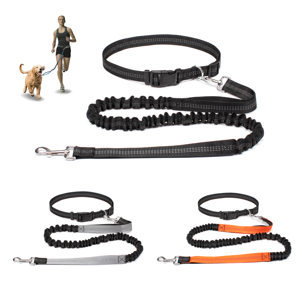Running Gear Organizer - حزام مشي للكلاب بدون استخدام اليدين،