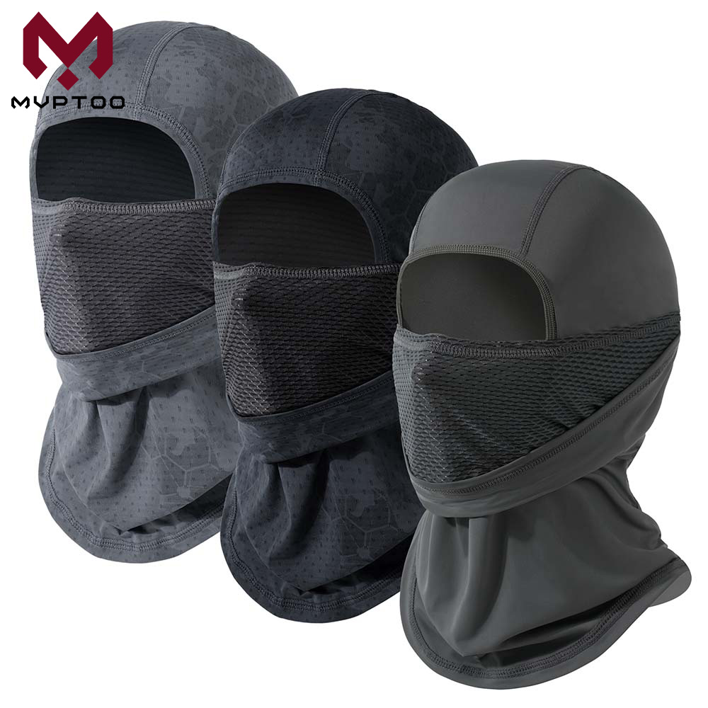 Head Gear Running - قناع وجه كامل قابل للتنفس مع