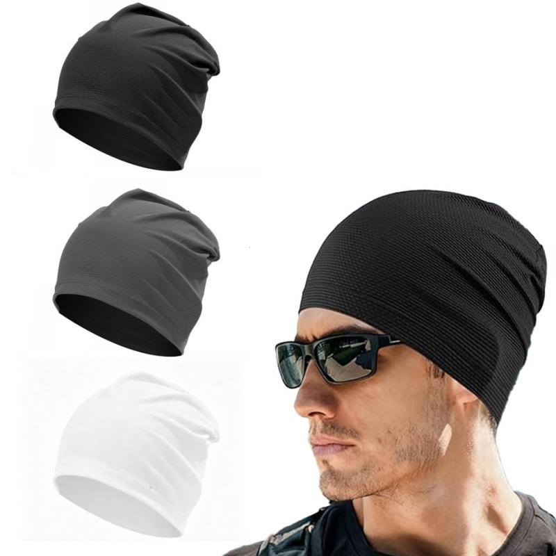 Running Gear Hat - قبعة رياضية رقيقة للجنسين سريعة الجفاف