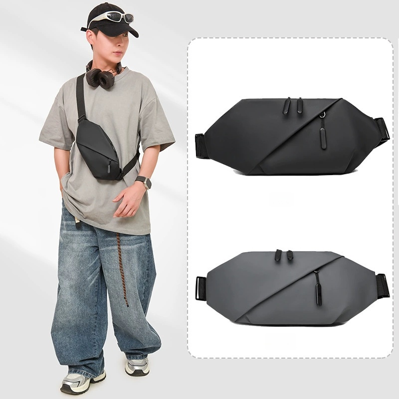 Running Gear Organizer - حقيبة خصر رجالية جديدة بتصميم بسيط