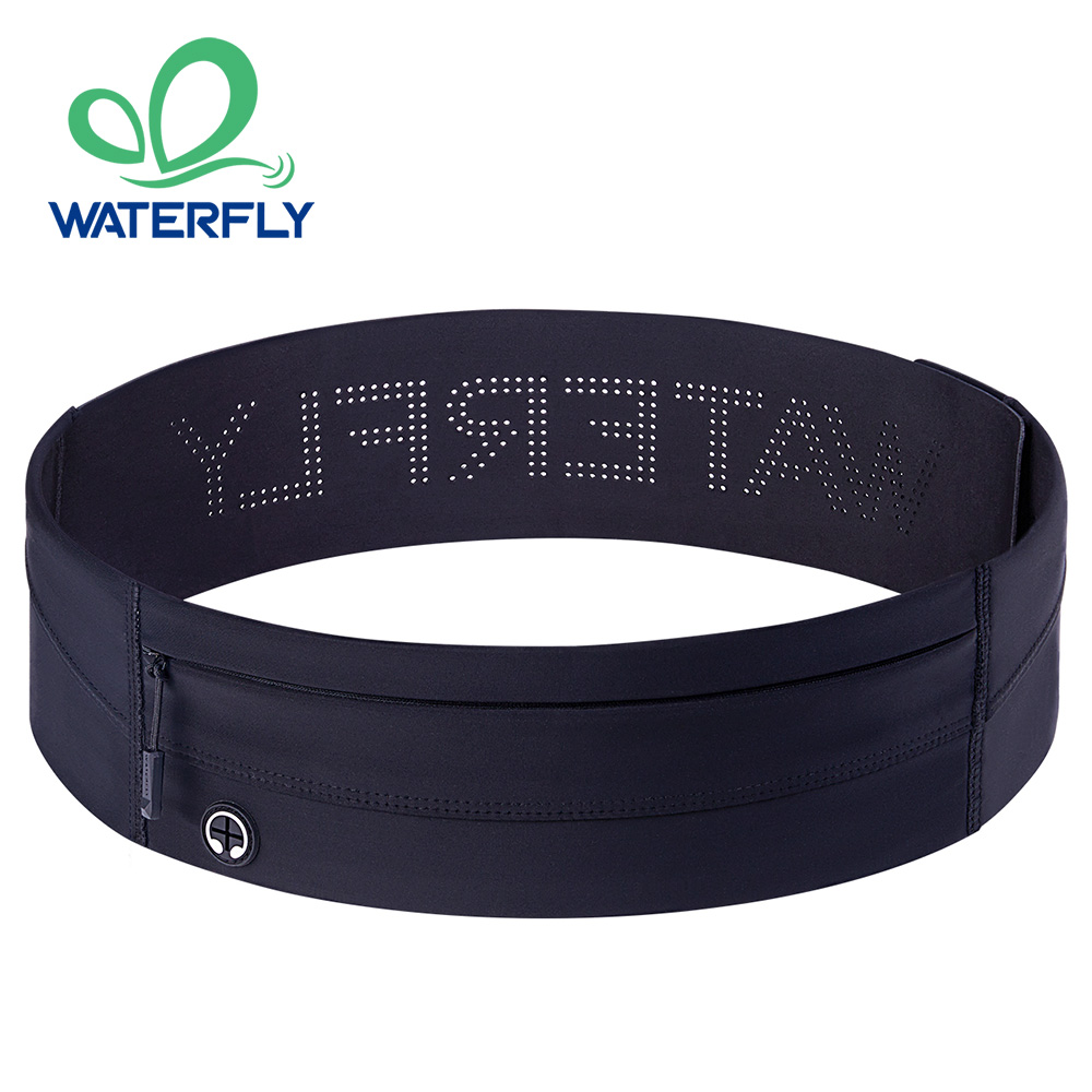 Running Gear Organizer - WATERFLY حزام الجري حزمة مراوح رفيعة