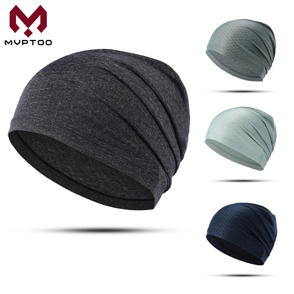 Running Gear Hat - قبعات باندانا صيفية قابلة للتنفس سريعة