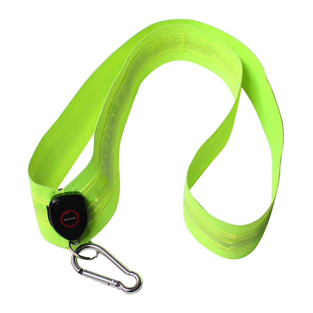 حزام جري LED قابل لإعادة الشحن - مراجعة Running Gear For وسعره