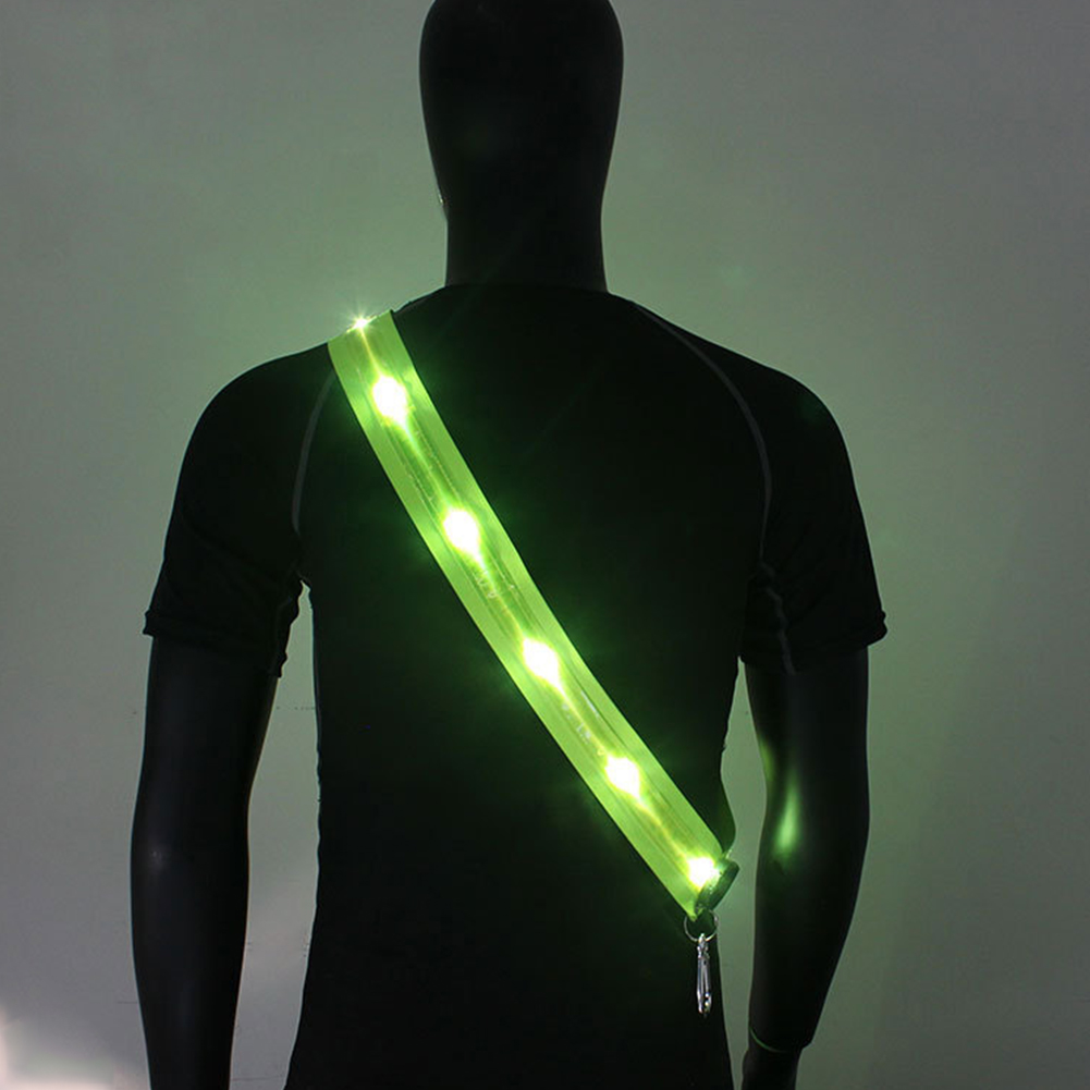 حزام جري LED قابل لإعادة الشحن - مراجعة Running Gear For وسعره