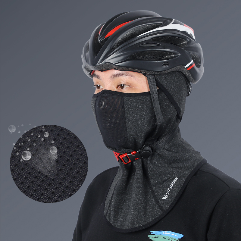 ركوب الدراجات الغربية-قناع حرا - مراجعة Head Gear Running وسعره