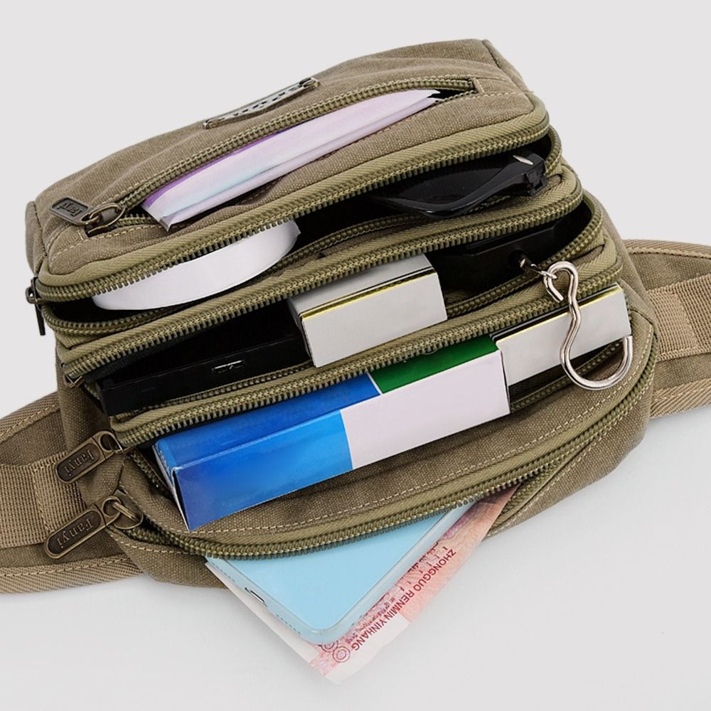 حقائب الخصر القماشية المفيدة ج - مراجعة Running Gear Organizer وسعره