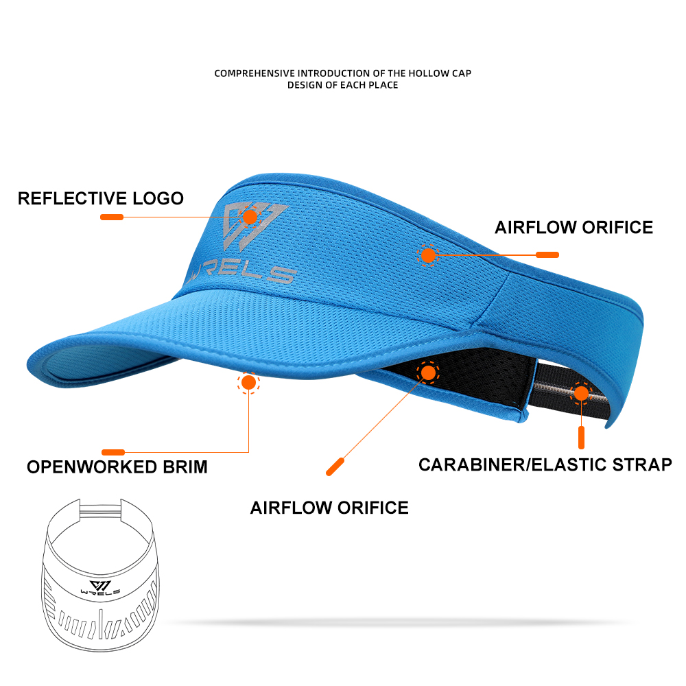 1 قطعة قبعة رياضية فارغة ماراث - مراجعة Running Gear Hat وسعره