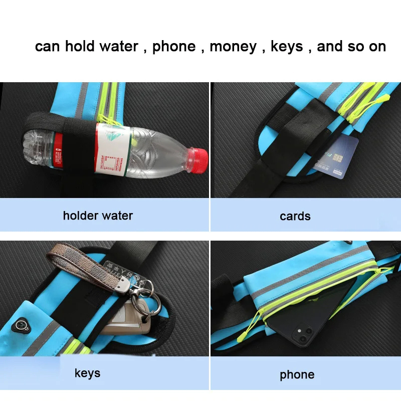 الرياضة حزمة مراوح النساء تشغي - مراجعة Running Gear Organizer وسعره