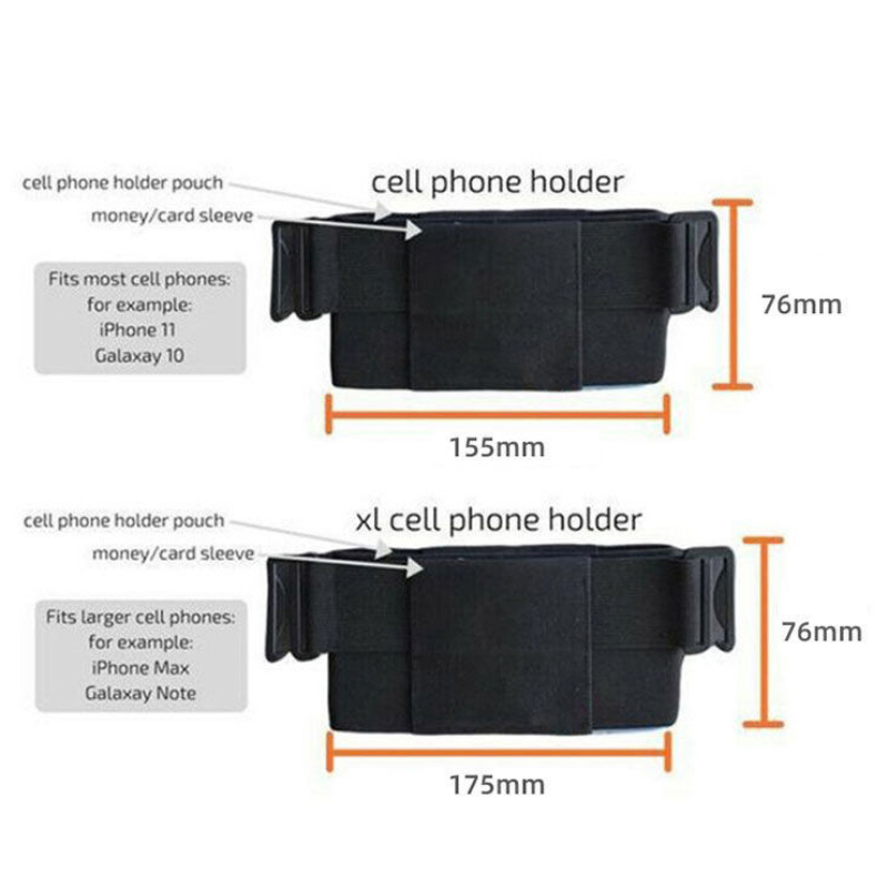 حقيبة خصر صغيرة غير مرئية للرك - مراجعة Running Gear Organizer وسعره