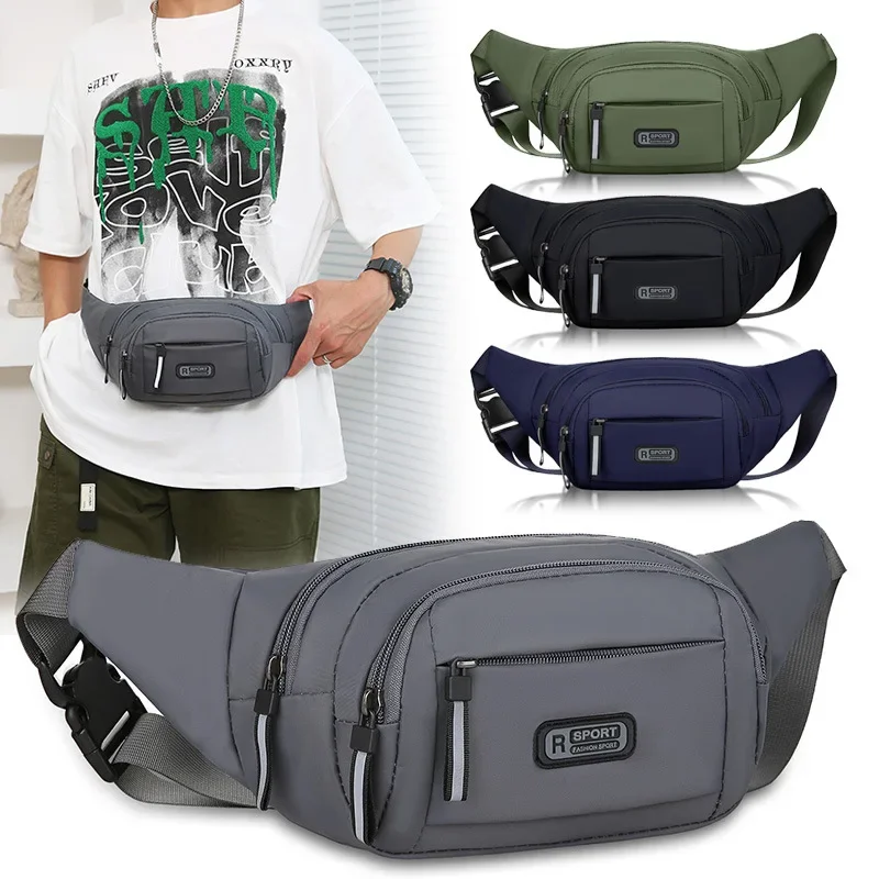 الرجال قماش فاني الخصر حزم للج - مراجعة Running Gear Organizer وسعره