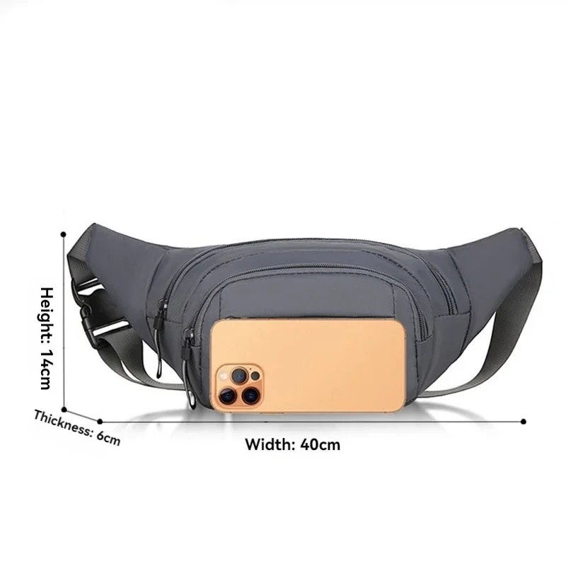 الرجال قماش فاني الخصر حزم للج - مراجعة Running Gear Organizer وسعره
