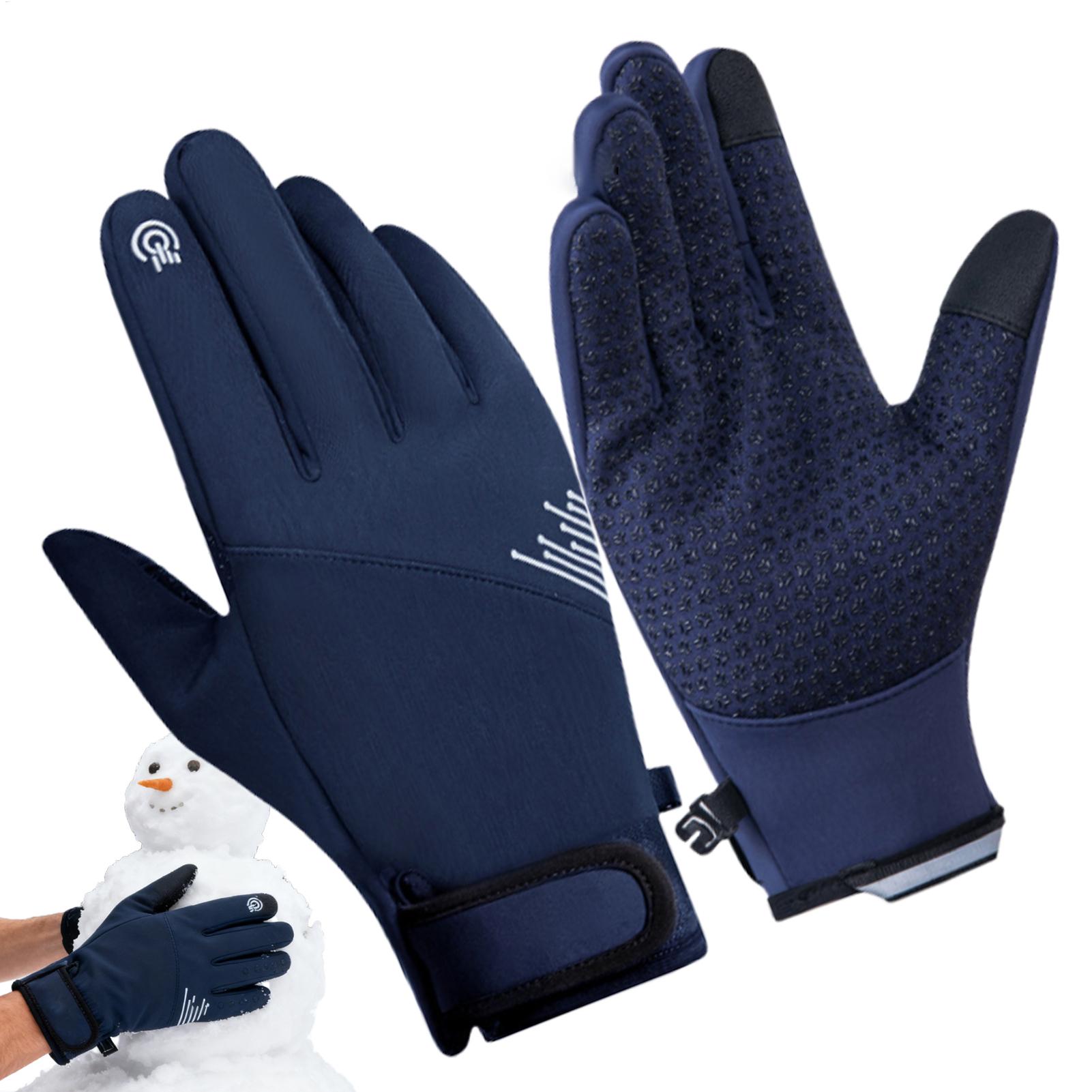 قفازات شتوية مقاومة للرياح تعم - مراجعة Running Gear In Snow وسعره
