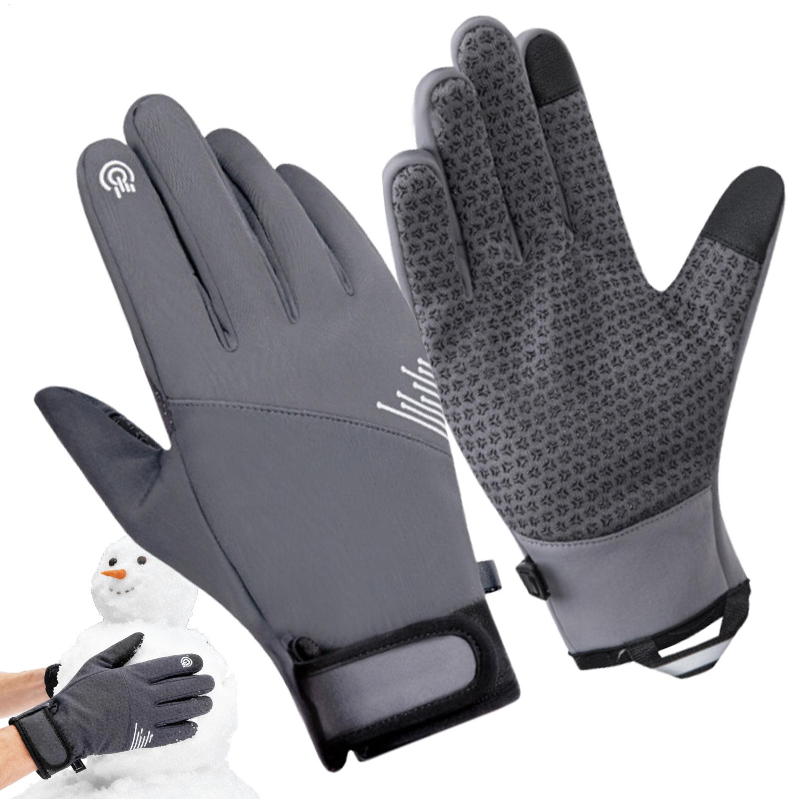 قفازات شتوية مقاومة للرياح تعم - مراجعة Running Gear In Snow وسعره