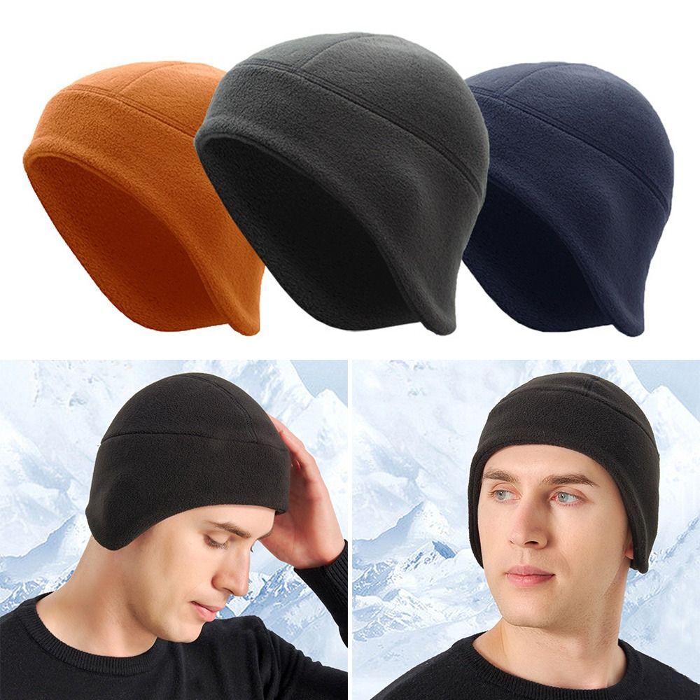 قبعة شتوية من الصوف القطبي داف - مراجعة Running Gear Hat وسعره
