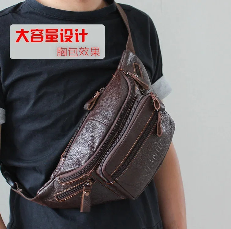 جلد البقر الأصلي الخصر حقيبة ا - مراجعة Running Gear Organizer وسعره