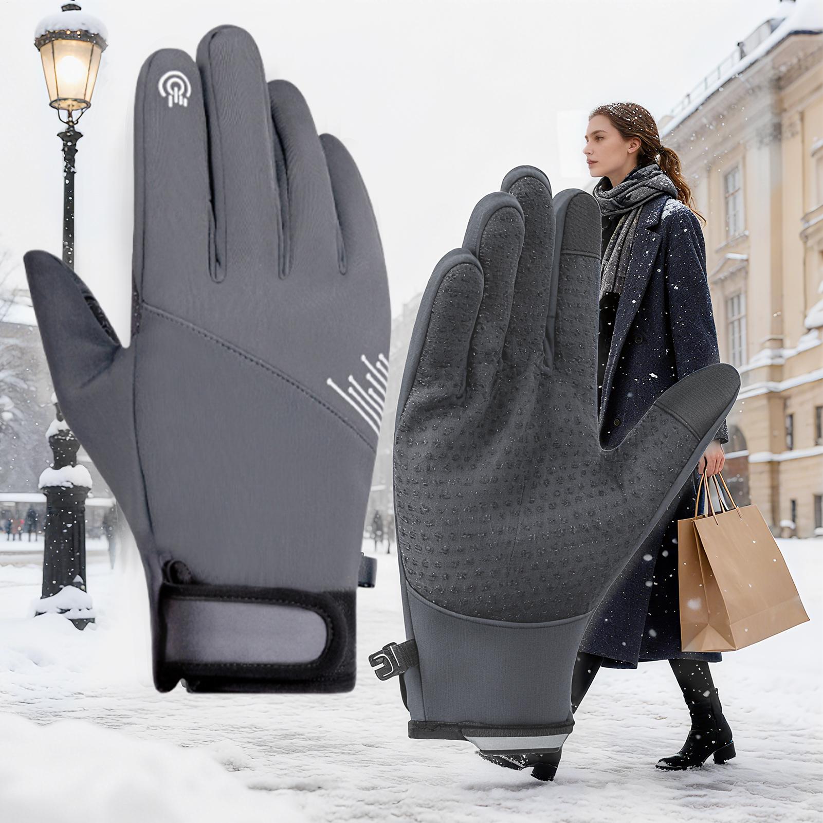 قفازات الشتاء الدافئة يندبروف  - مراجعة Running Gear In Snow وسعره