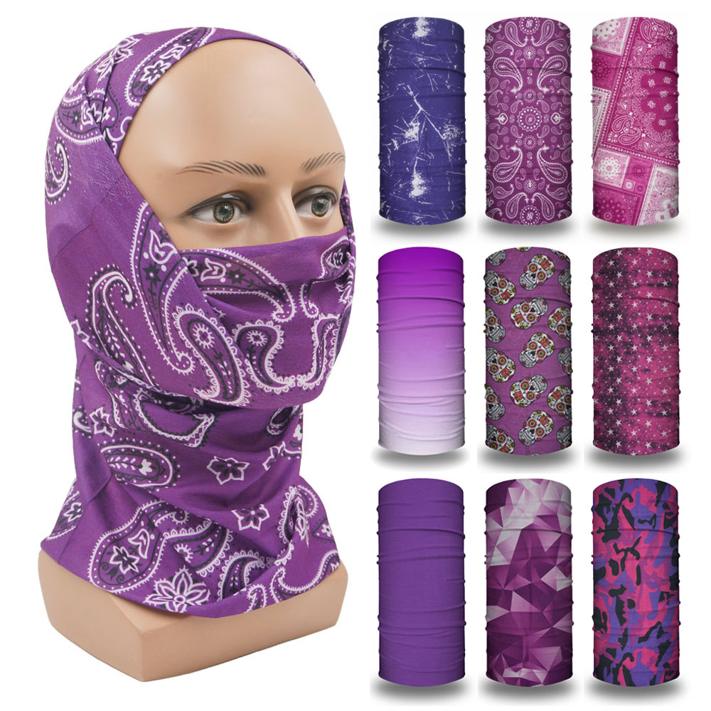 الأرجواني بالاكلافا النساء تشغ - مراجعة Head Gear Running وسعره