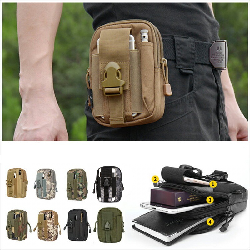 صغيرة مول الحقيبة الخصر حقيبة  - مراجعة Running Gear Organizer وسعره
