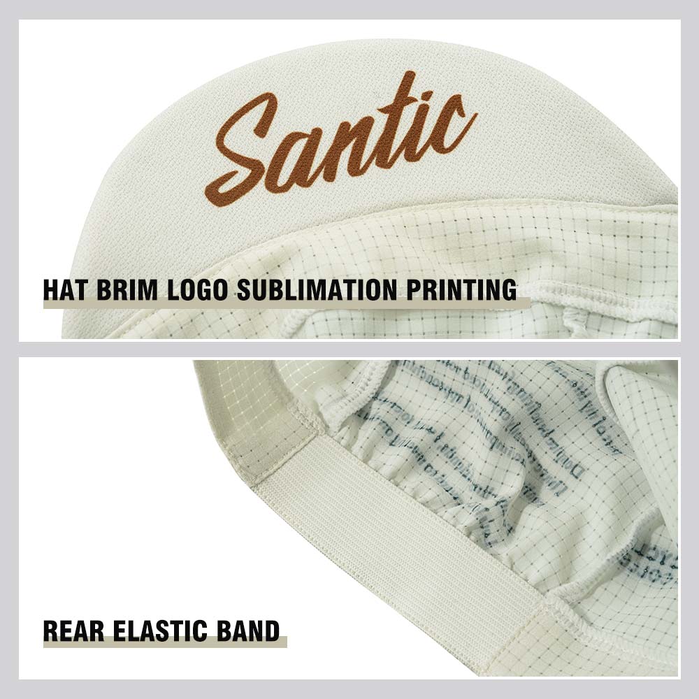 Santic تنفس قبعة الدراجات تحت  - مراجعة Running Gear Hat وسعره