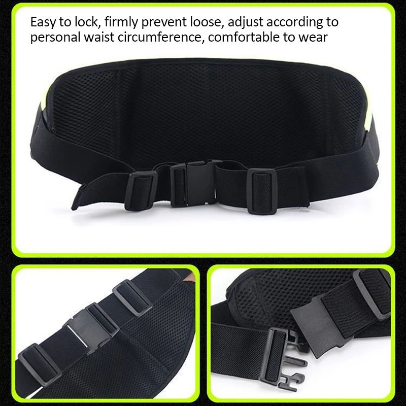 حقيبة خصر رياضية عاكسة للضوء و - مراجعة Running Gear Organizer وسعره