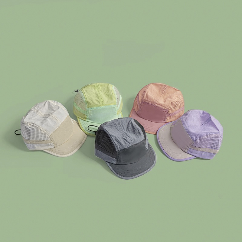 قبعة بيسبول شبكية مخصصة بشعار  - مراجعة Running Gear Hat وسعره