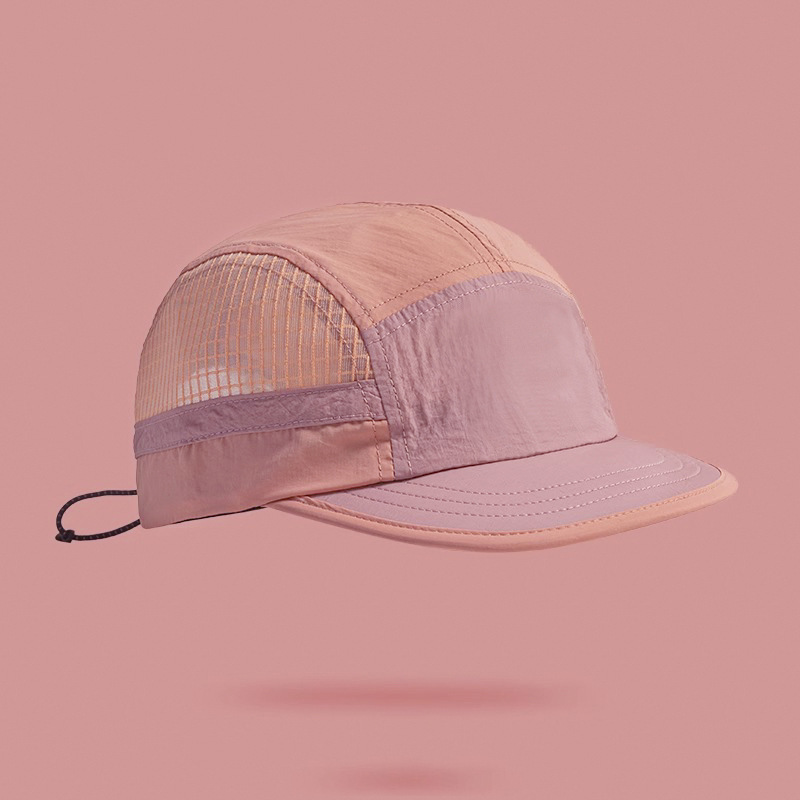 قبعة بيسبول شبكية مخصصة بشعار  - مراجعة Running Gear Hat وسعره
