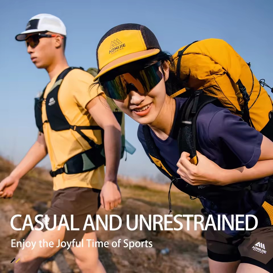 AONIJIE-Trail قبعة الجري للرجا - مراجعة Running Gear Hat وسعره