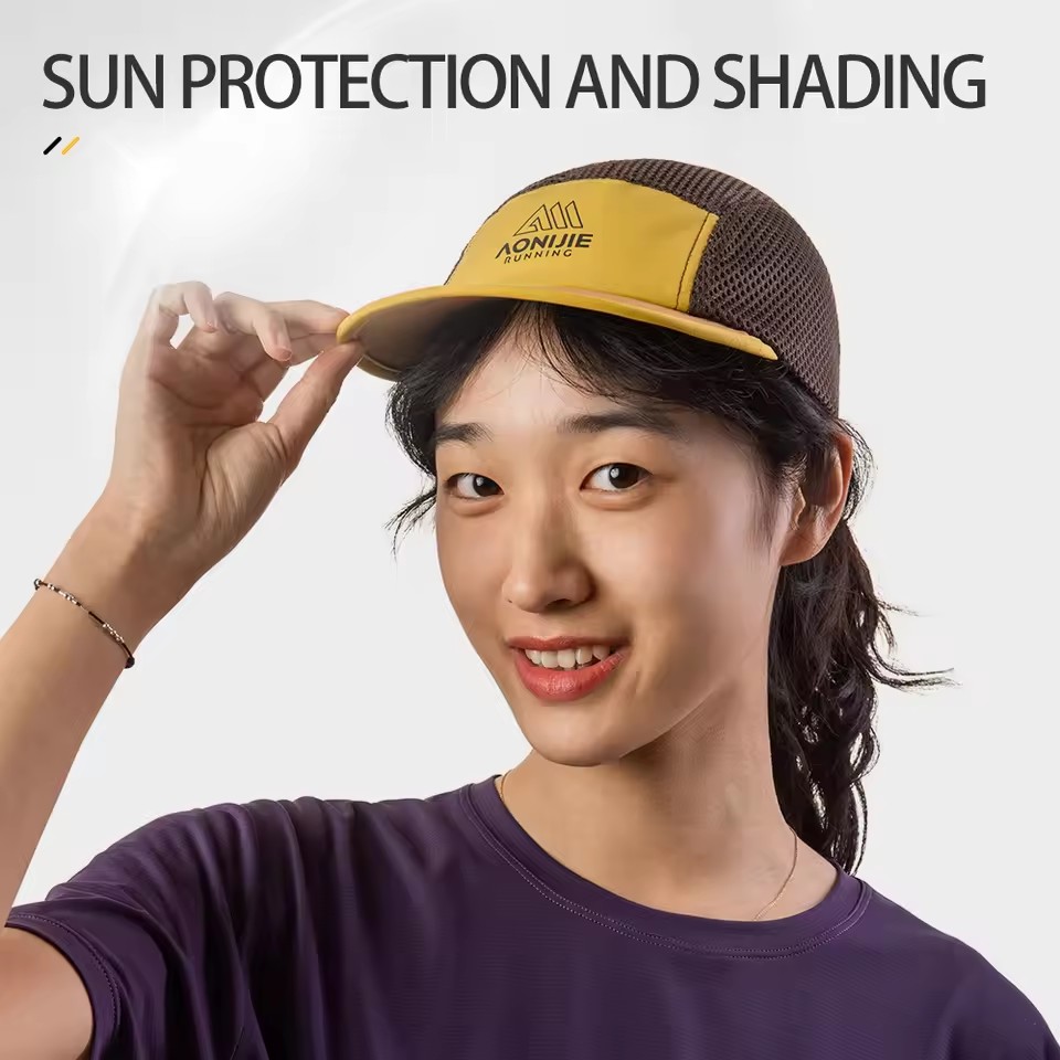 AONIJIE-Trail قبعة الجري للرجا - مراجعة Running Gear Hat وسعره