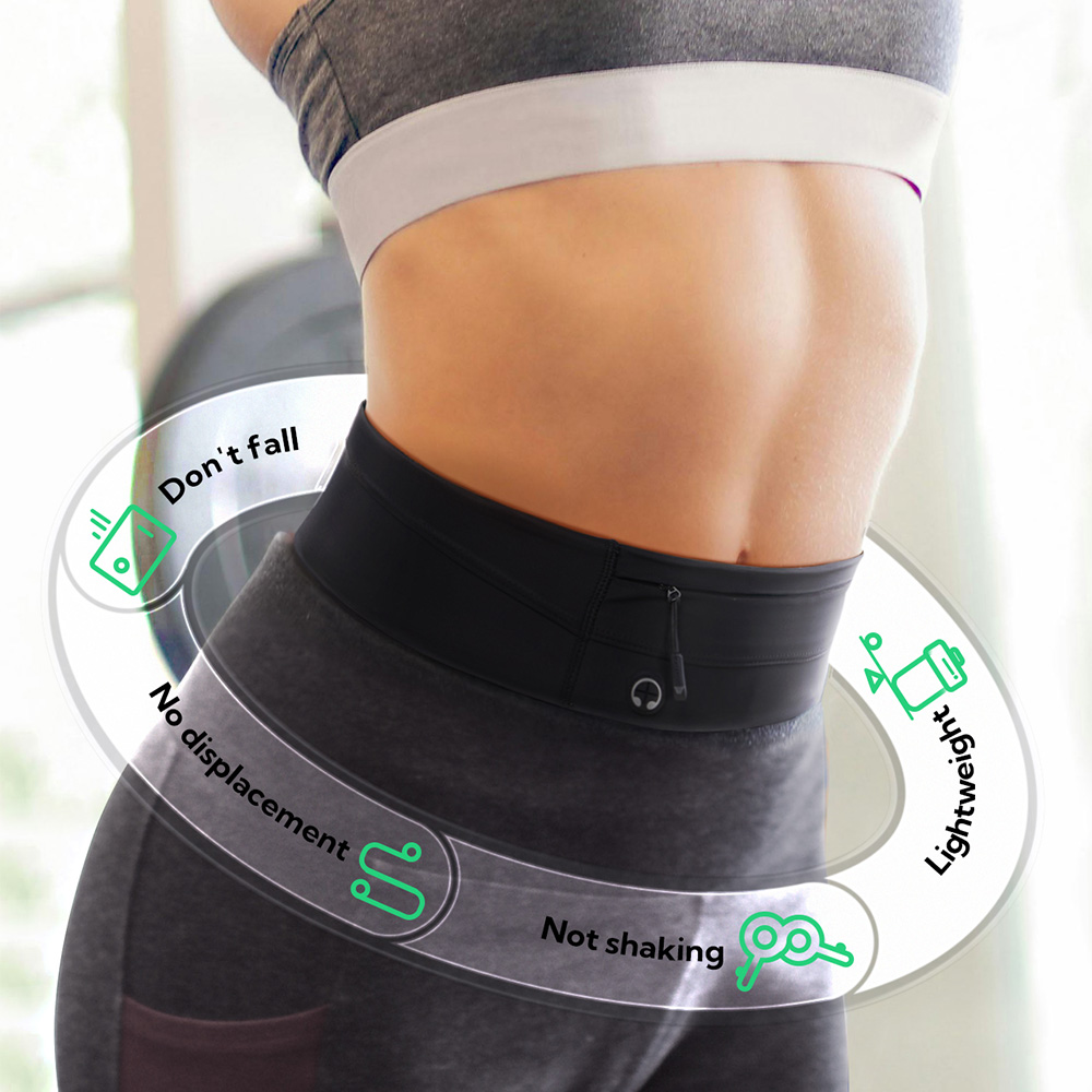 WATERFLY حزام الجري حزمة مراوح - مراجعة Running Gear Organizer وسعره