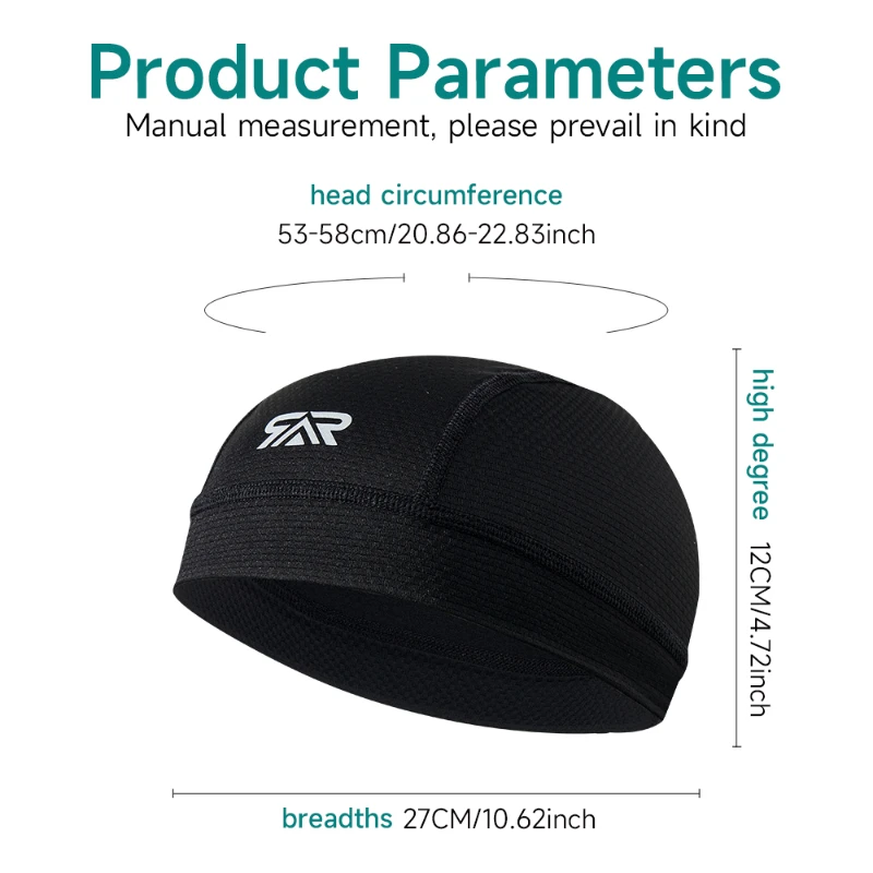 قبعة تبريد جديدة للرجال لركوب  - مراجعة Running Gear Hat وسعره