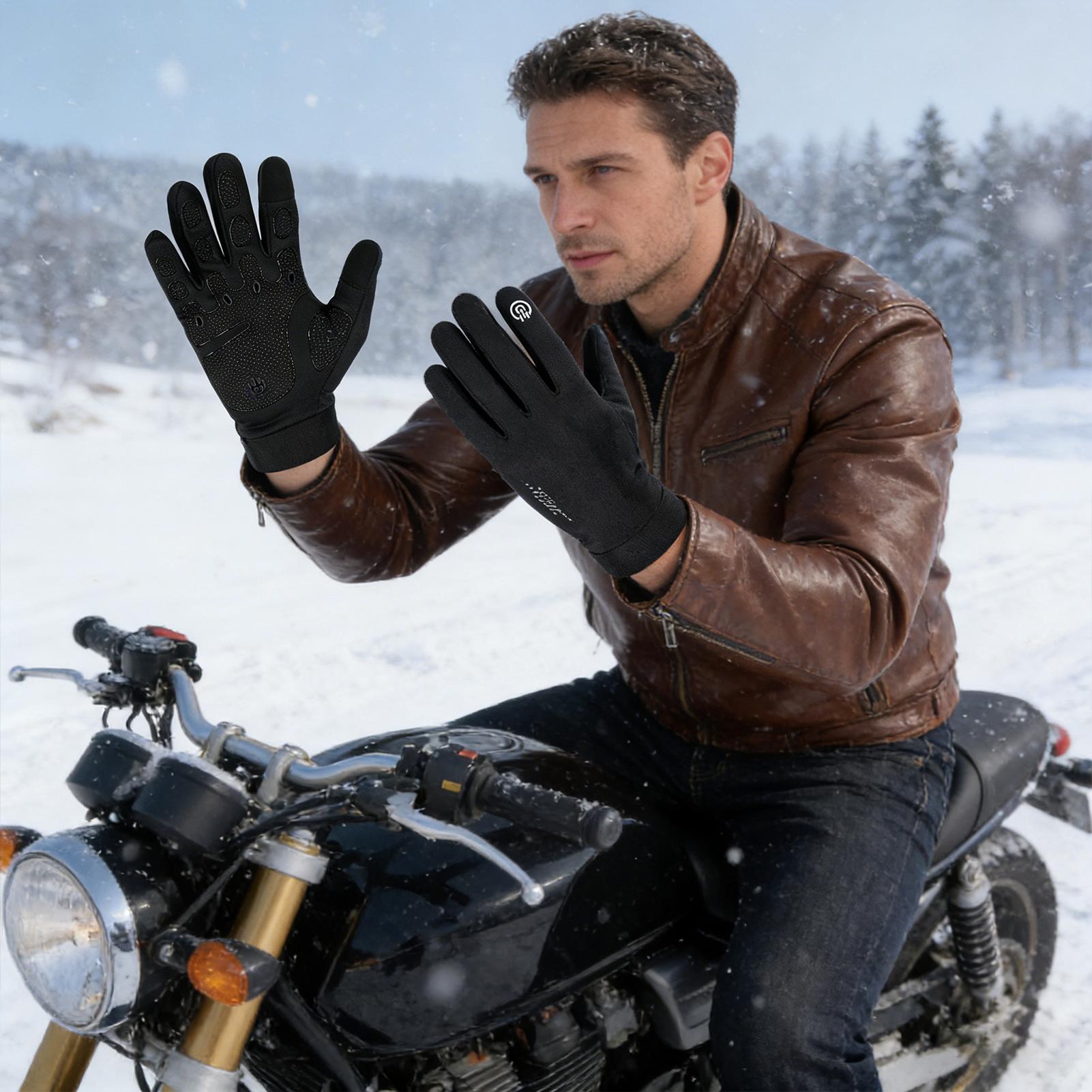 قفازات كاملة الأصابع للطقس الب - مراجعة Running Gear In Snow وسعره