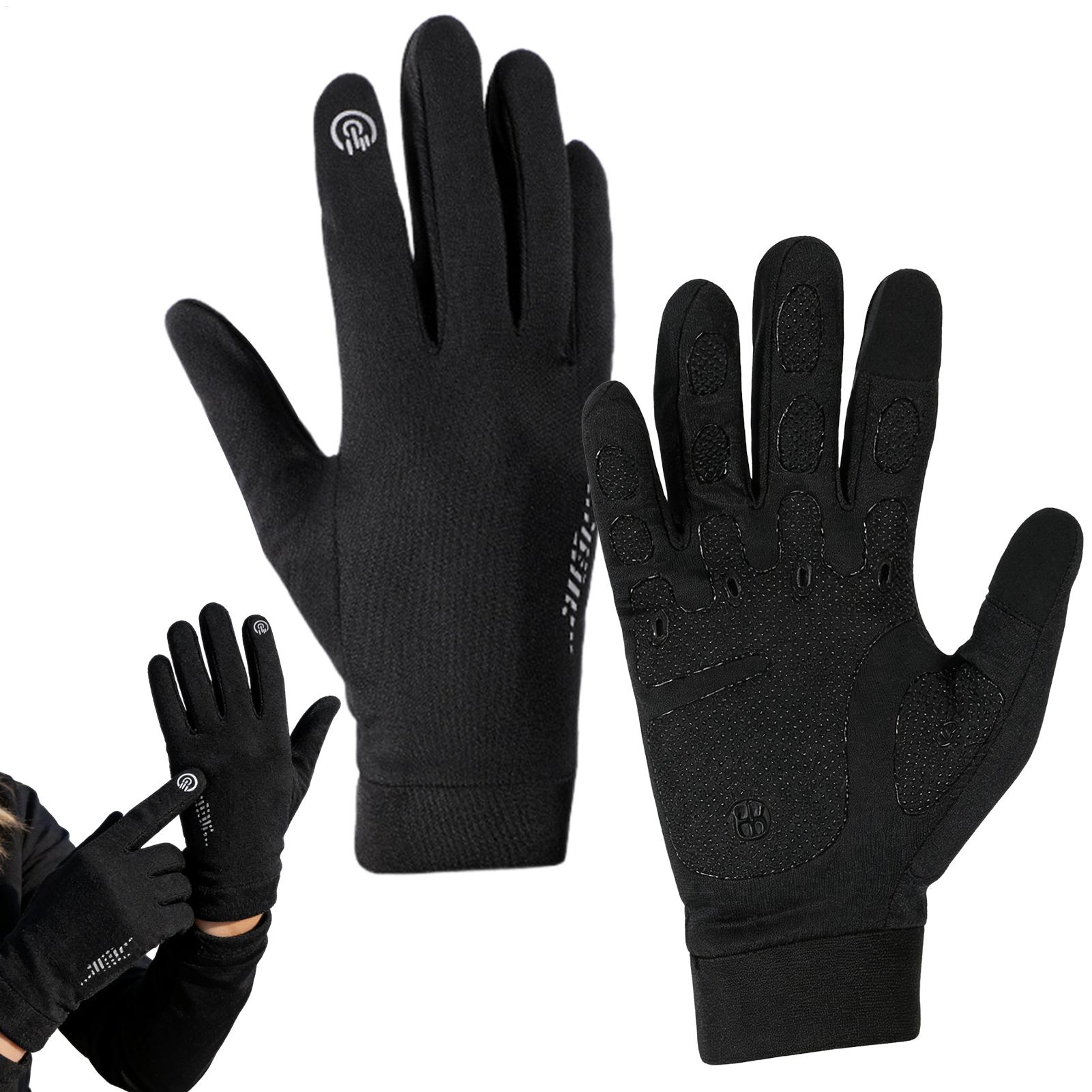 قفازات كاملة الأصابع للطقس الب - مراجعة Running Gear In Snow وسعره