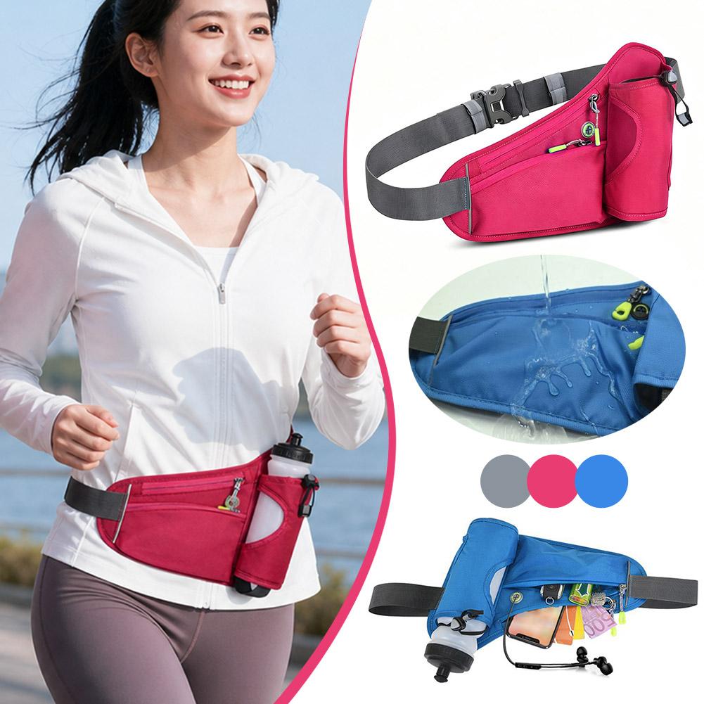 حقيبة خصر رياضية مقاومة للماء  - مراجعة Running Gear Organizer وسعره