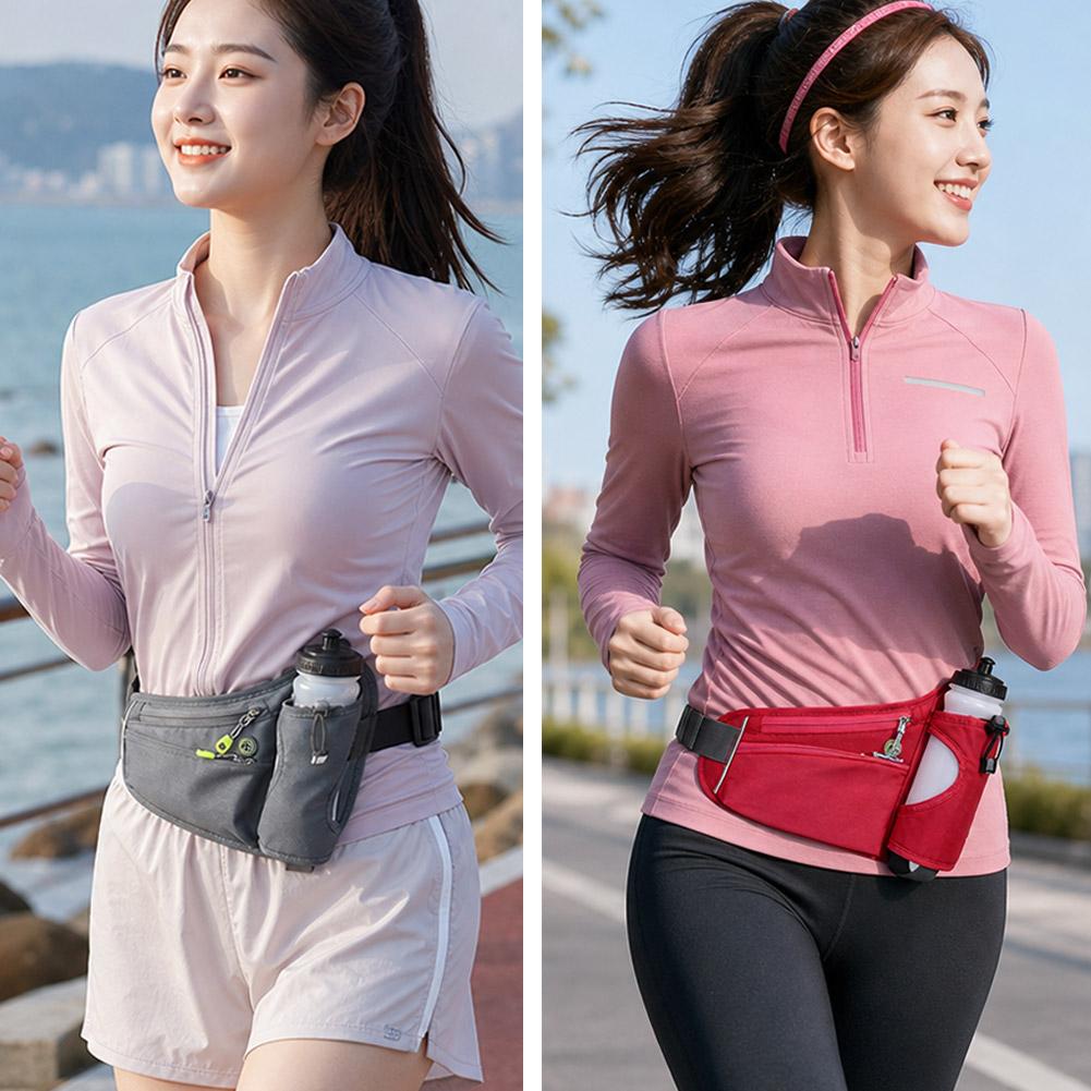 حقيبة خصر رياضية مقاومة للماء  - مراجعة Running Gear Organizer وسعره