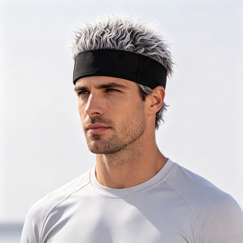 قبعة شعر مستعار صناعي قصيرة مد - مراجعة Running Gear Hat وسعره