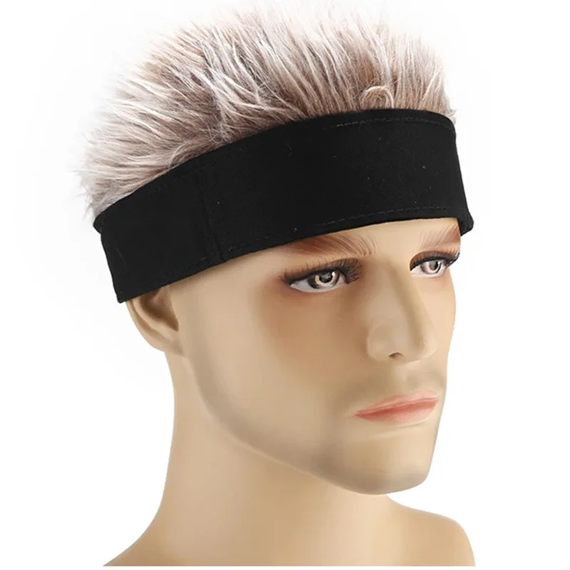 قبعة شعر مستعار صناعي قصيرة مد - مراجعة Running Gear Hat وسعره