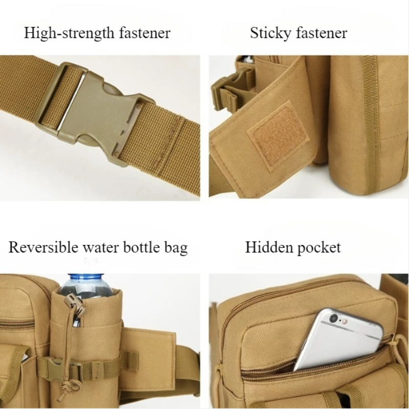 حقيبة خصر رياضية متعددة الوظائ - مراجعة Running Gear Organizer وسعره