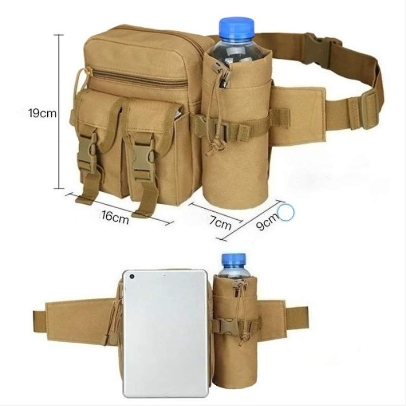 حقيبة خصر رياضية متعددة الوظائ - مراجعة Running Gear Organizer وسعره