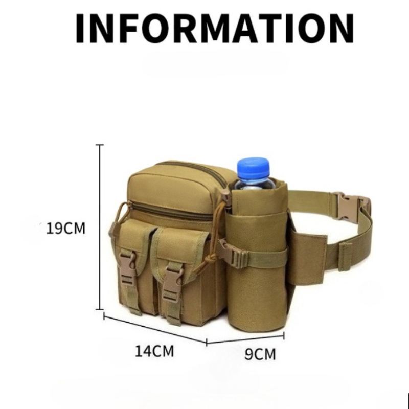 حقيبة خصر رياضية متعددة الوظائ - مراجعة Running Gear Organizer وسعره